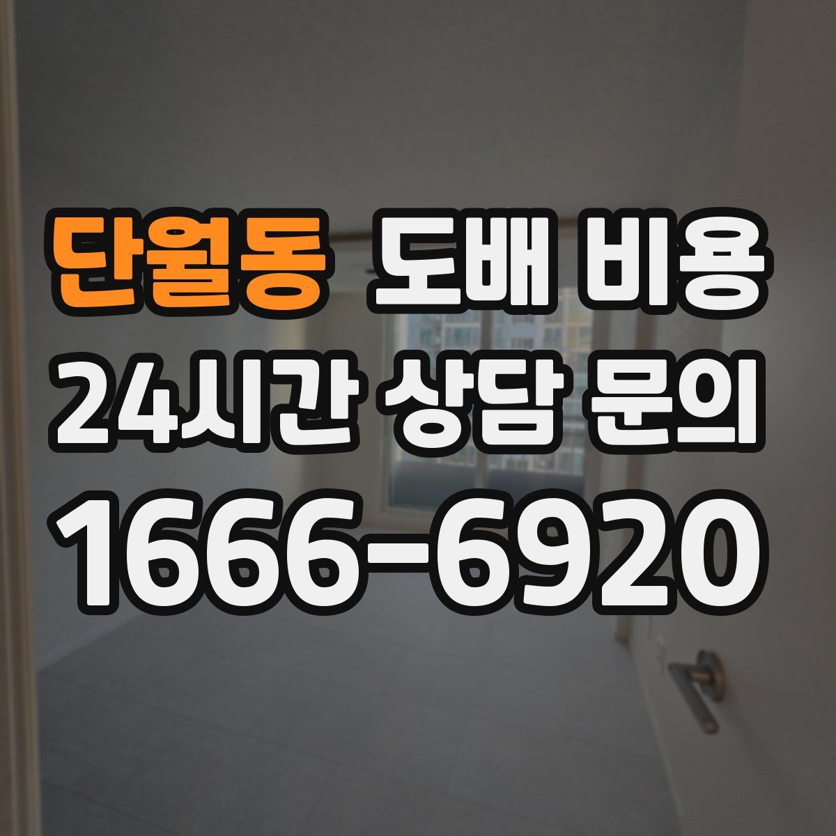 단월동 도배 비용