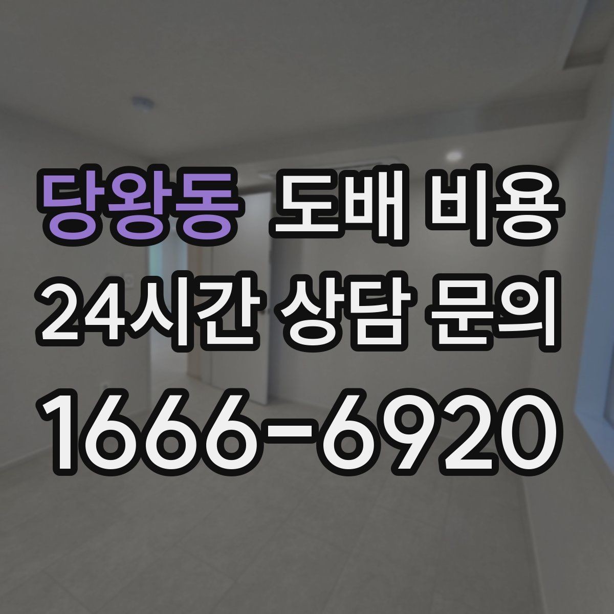 당왕동 도배 비용 변동이 큰 이유와 확인 방법