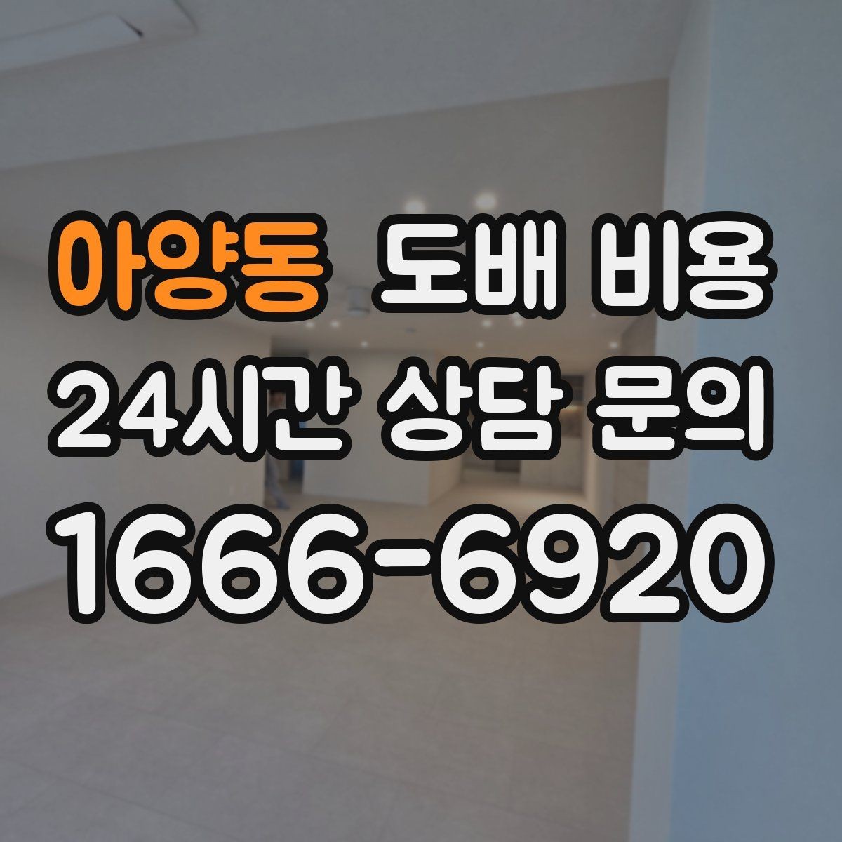 아양동 도배 비용 상담 후 결정하기 전 비교할 것
