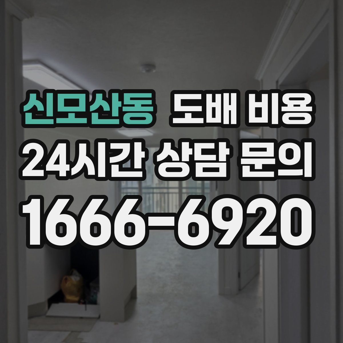 신모산동 도배 비용