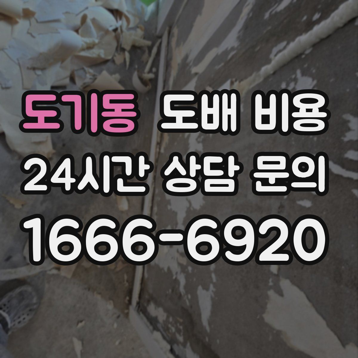 도기동 도배 비용