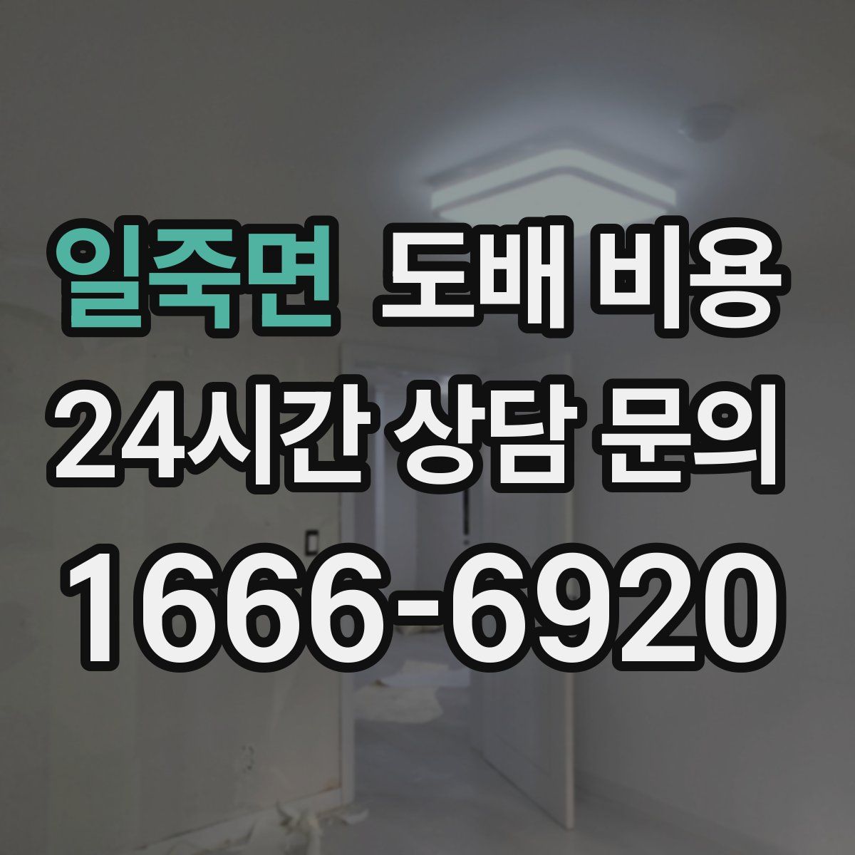 일죽면 도배 비용