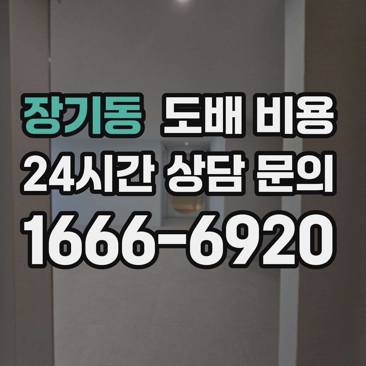 장기동 도배 비용