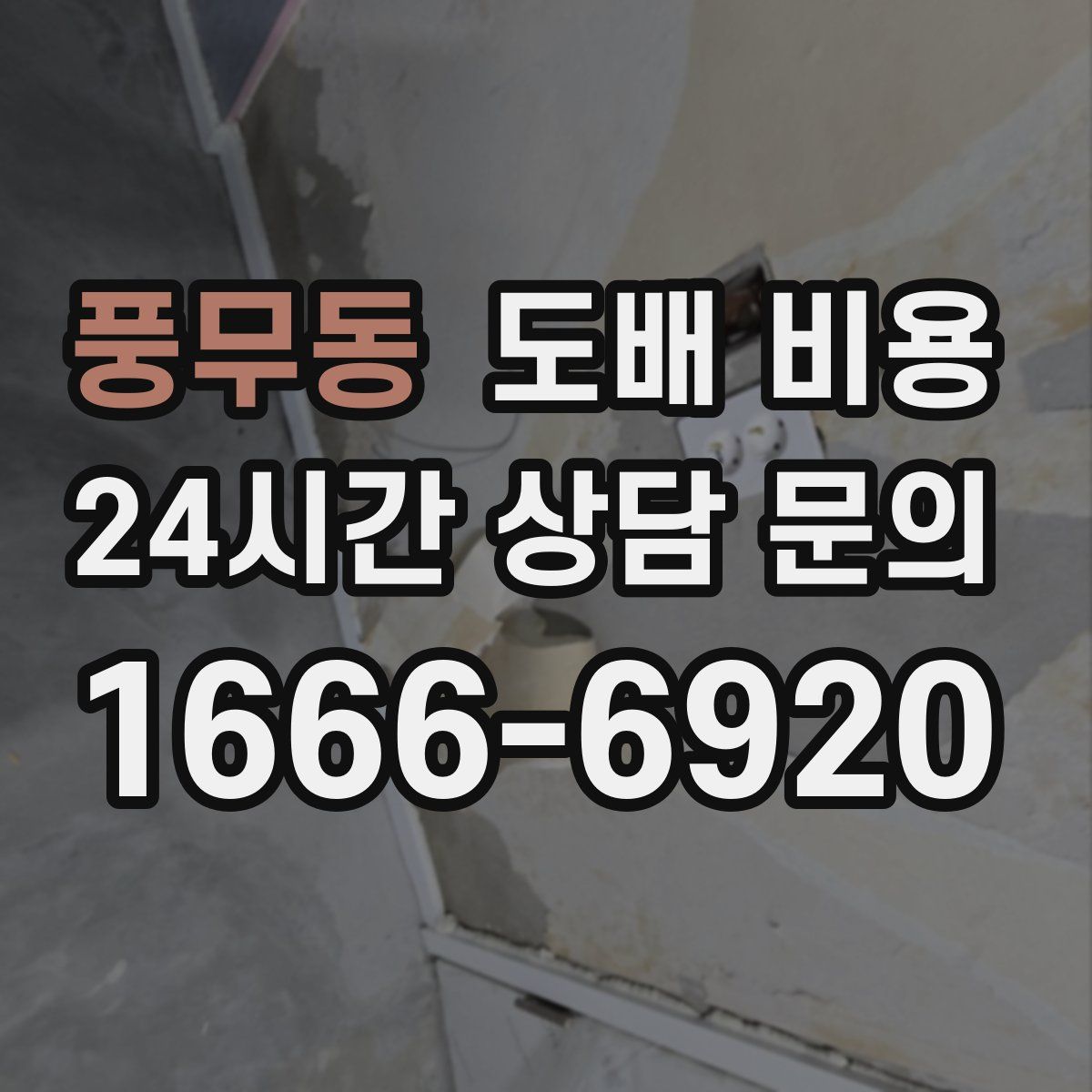 풍무동 도배 비용