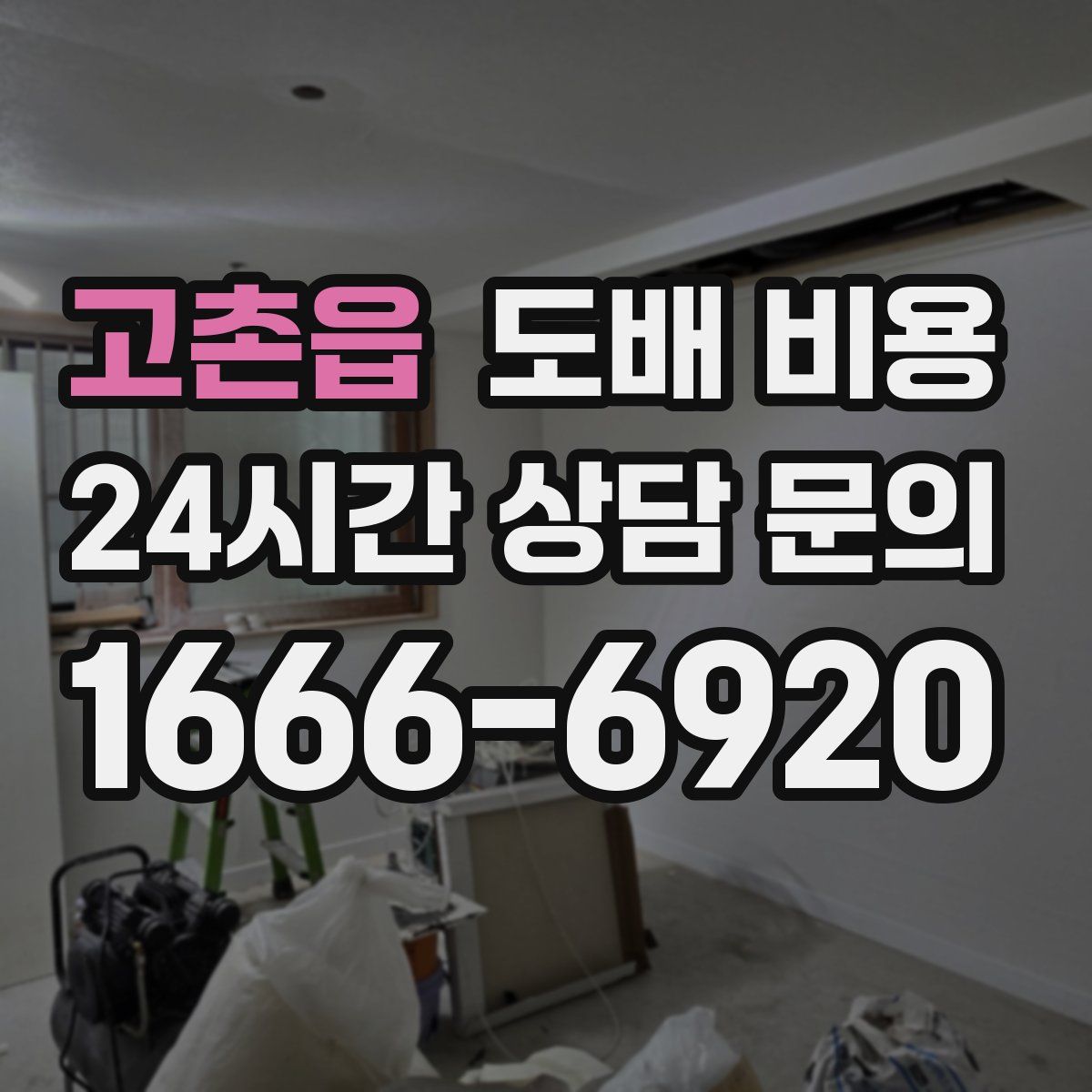 고촌읍 도배 비용