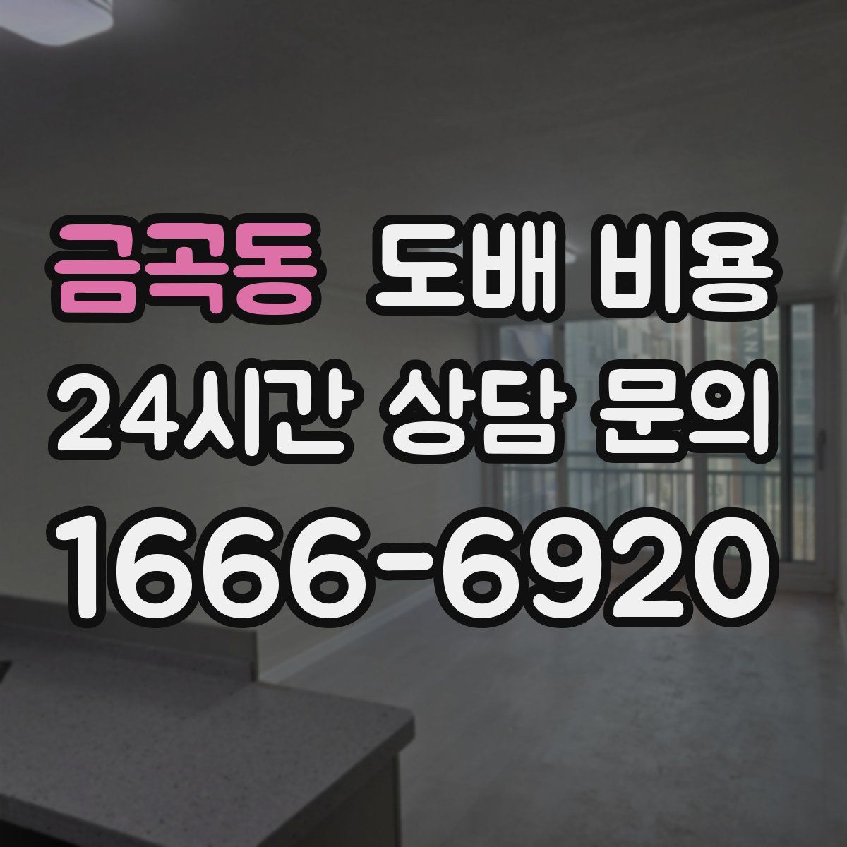 금곡동 도배 비용
