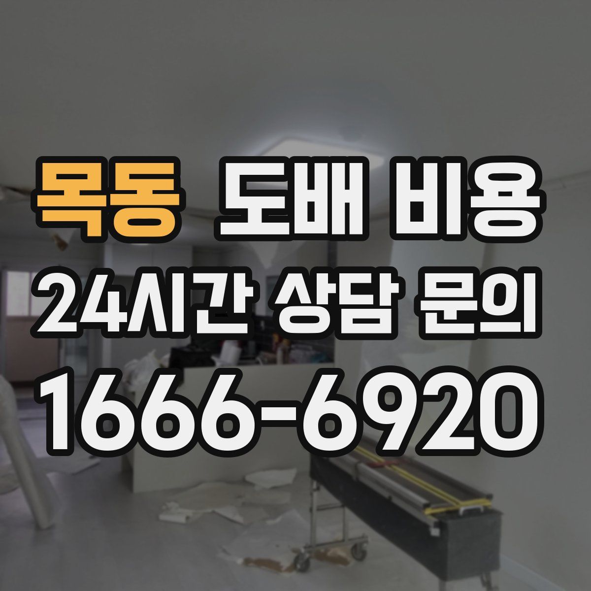 목동 도배 비용