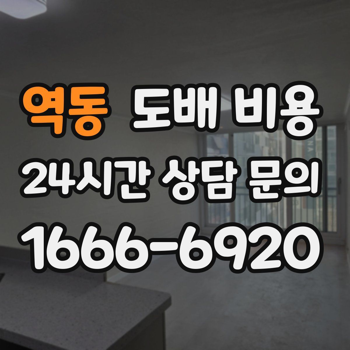 역동 도배 비용
