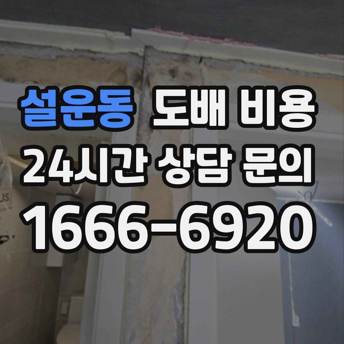 설운동 도배 비용 비교 전 알아야 할 기본 구조