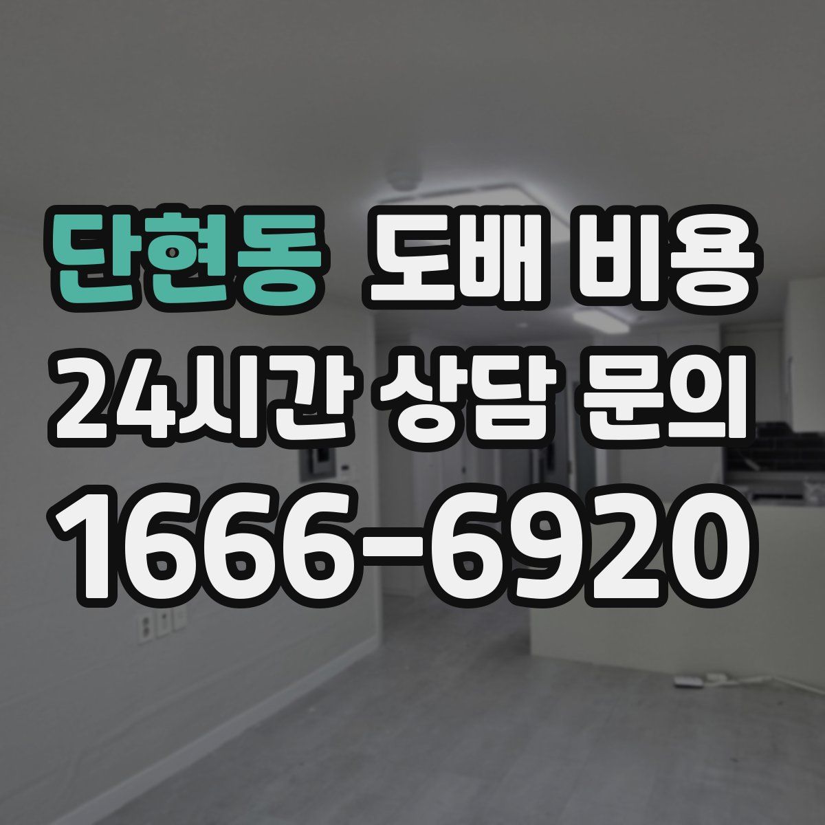 단현동 도배 비용