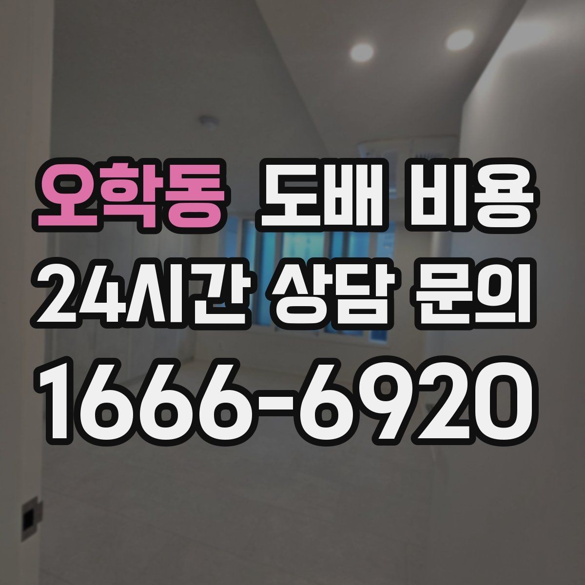 오학동 도배 비용 문의를 위한 현장 사진 준비 방법