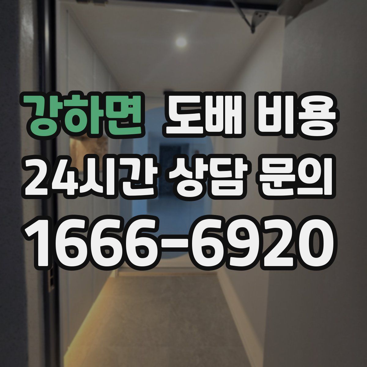강하면 도배 비용