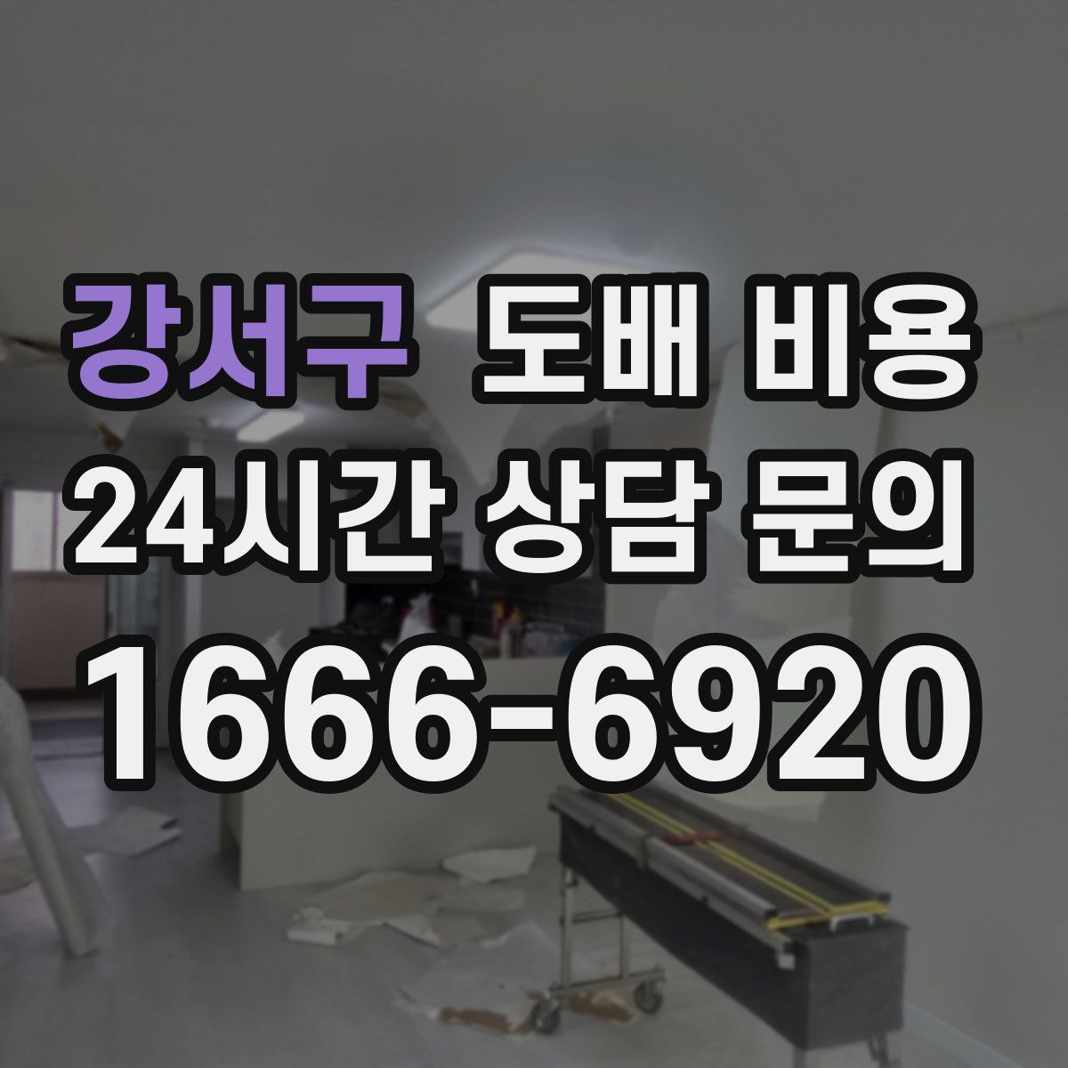 강서구 도배 비용