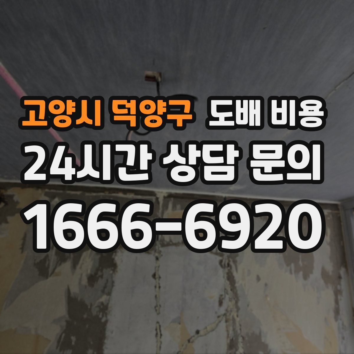고양시 덕양구 도배 비용