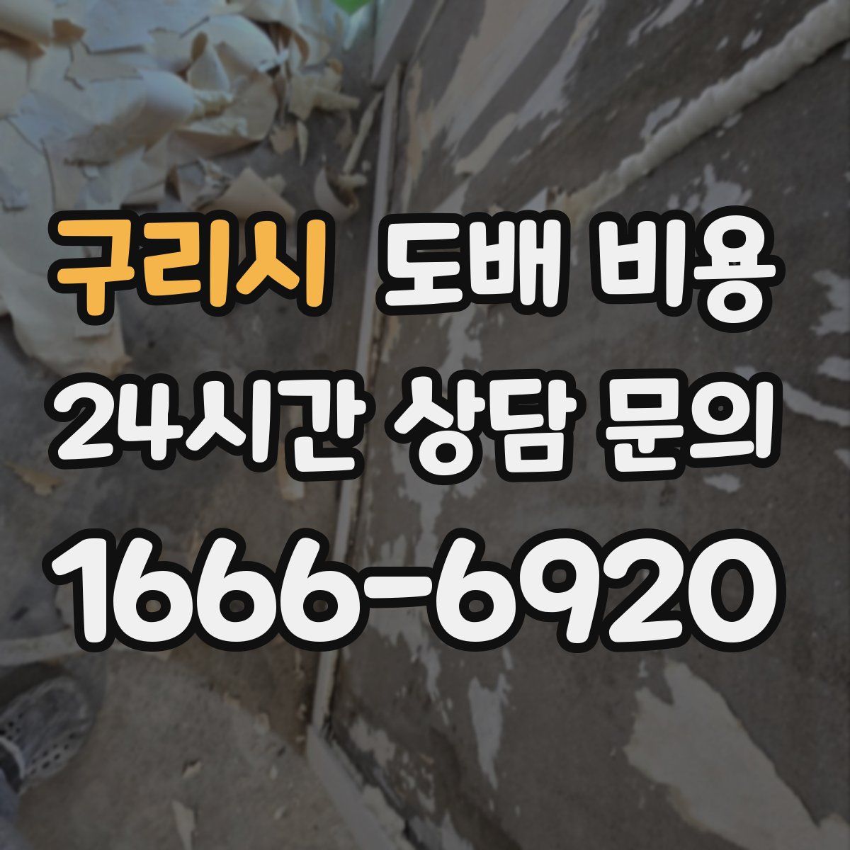 구리시 도배 비용