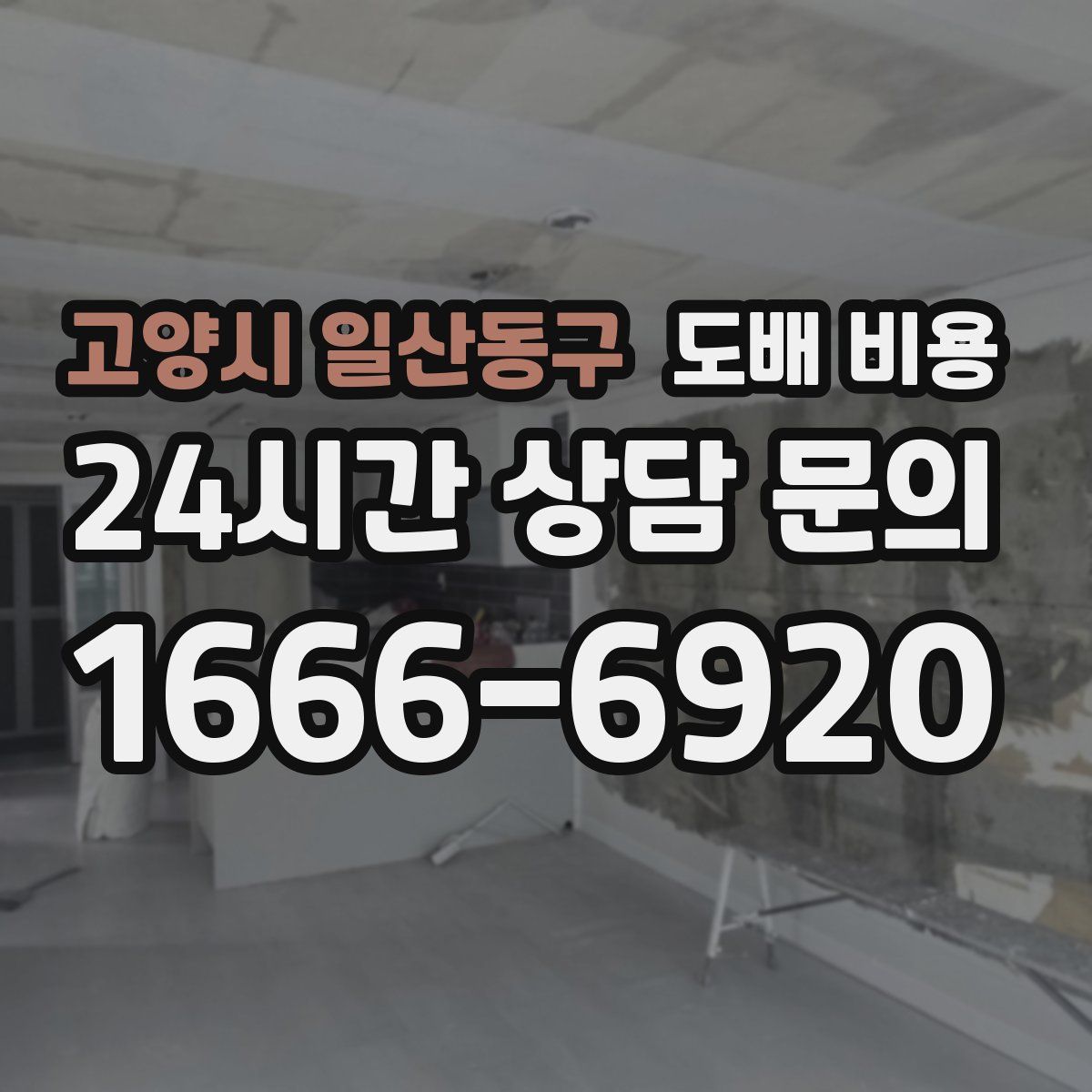 고양시 일산동구 도배 비용