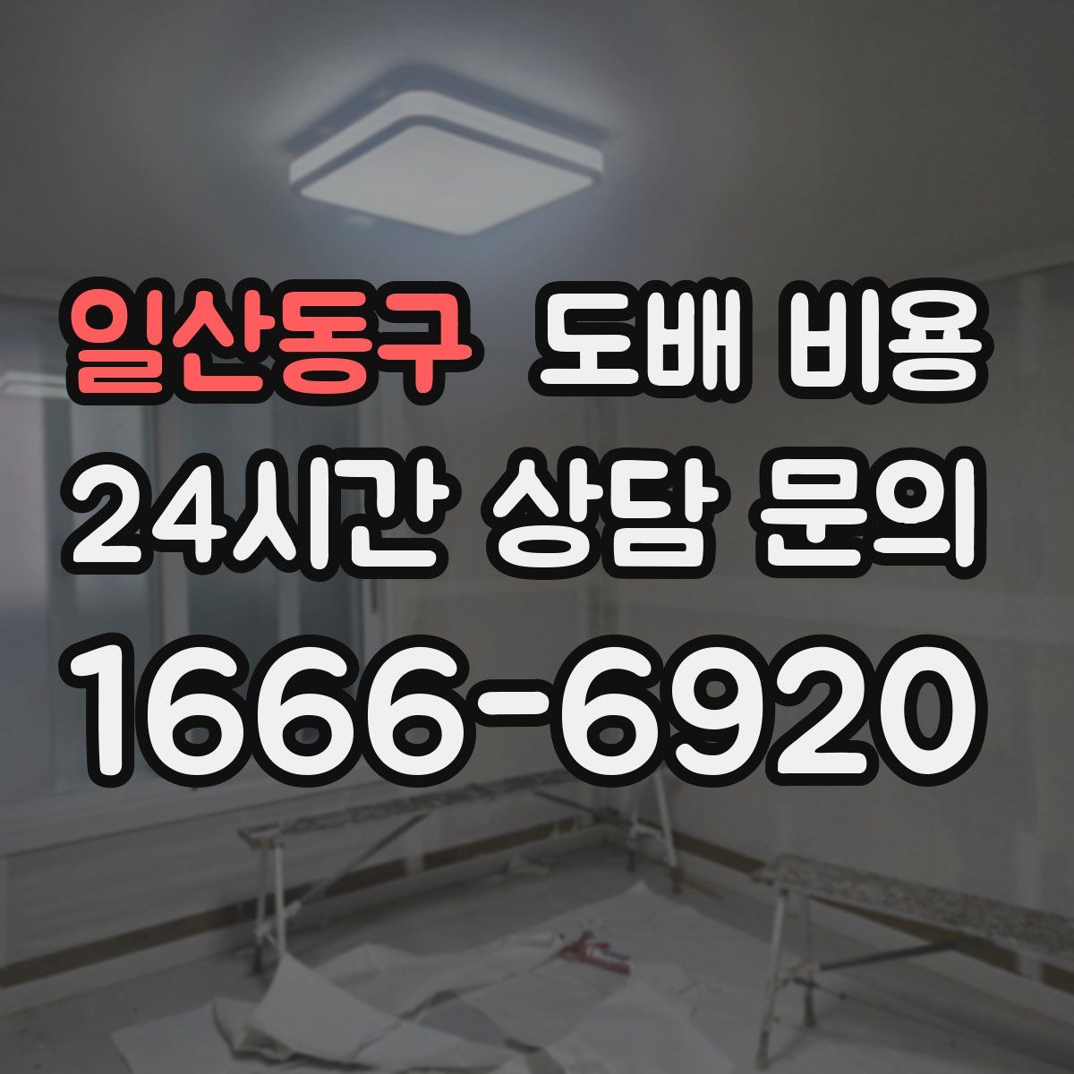 일산동구 도배 비용