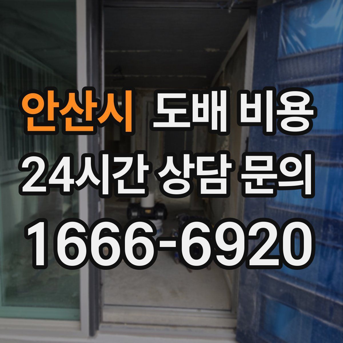 안산시 도배 비용