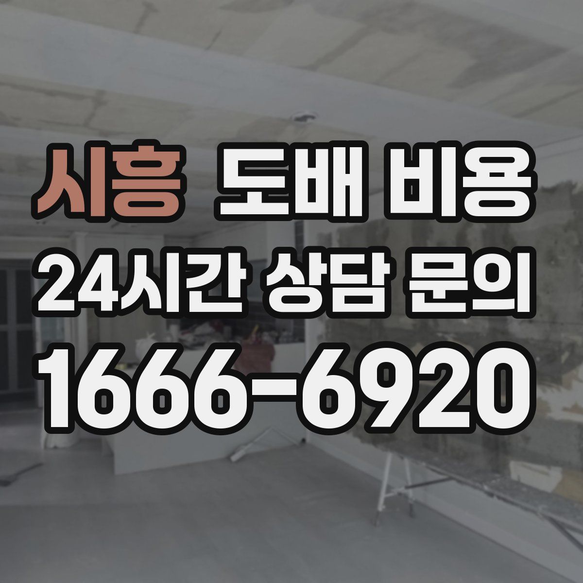시흥 도배 비용