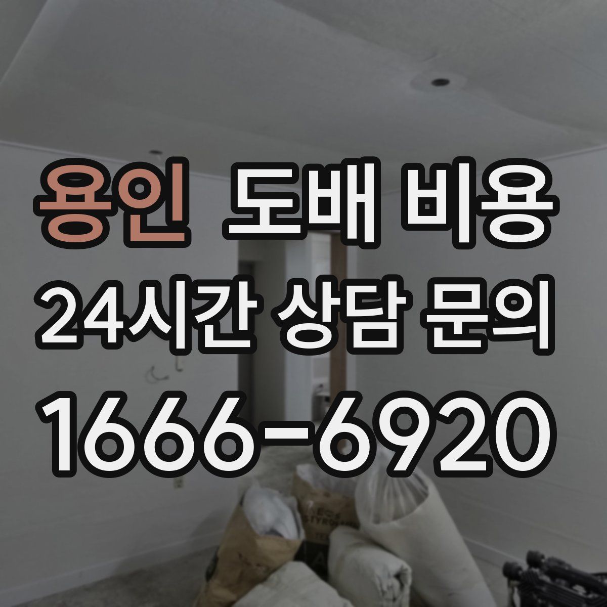 용인 도배 비용