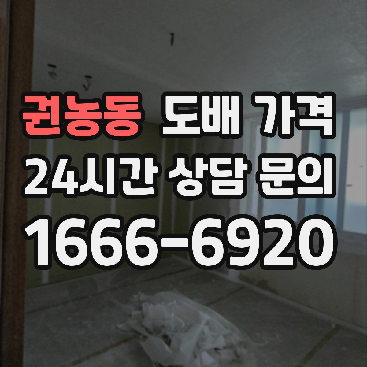 권농동 도배 가격