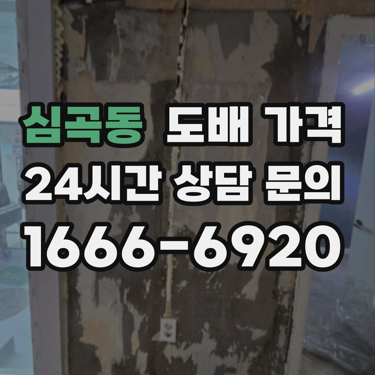 심곡동 도배 가격