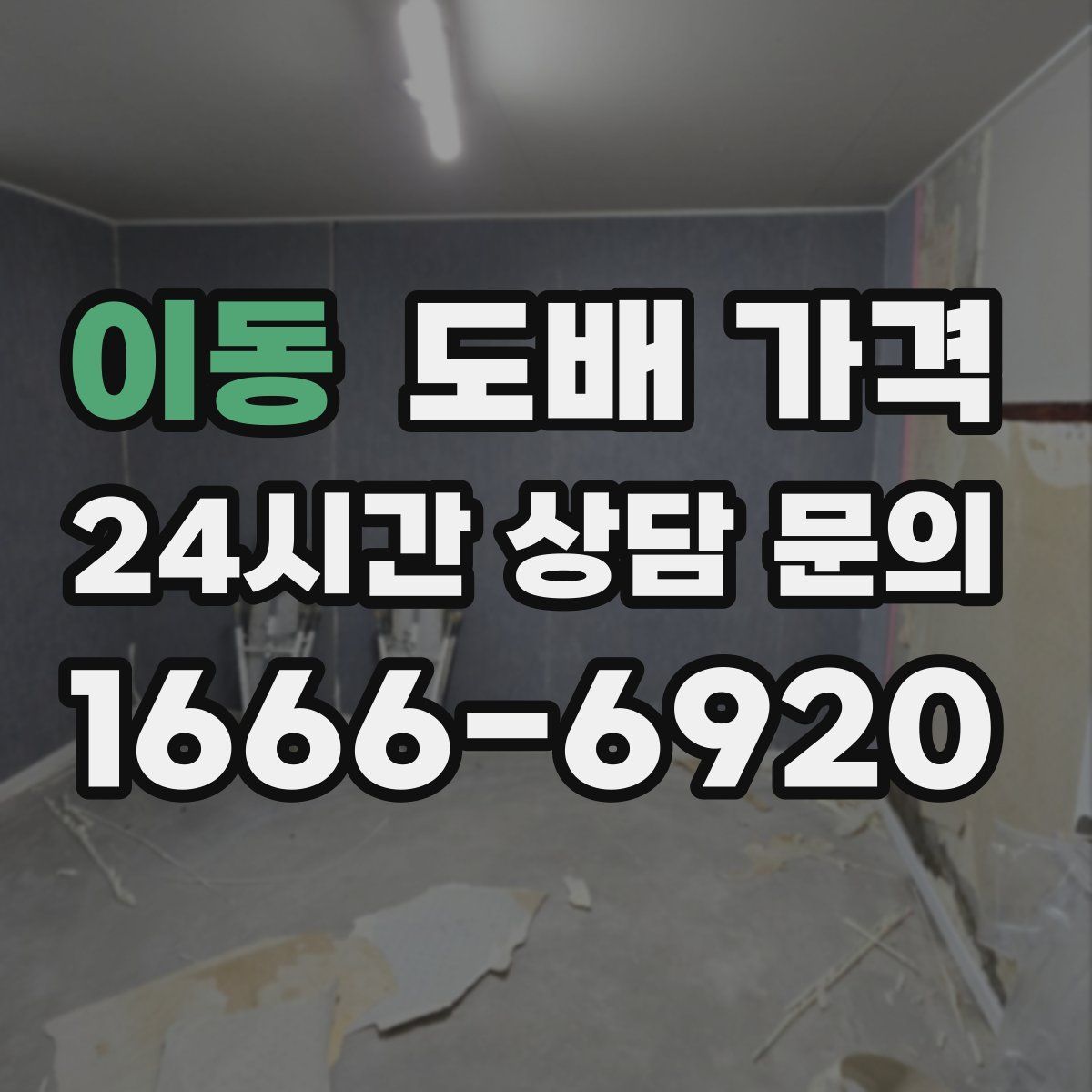 이동 도배 가격