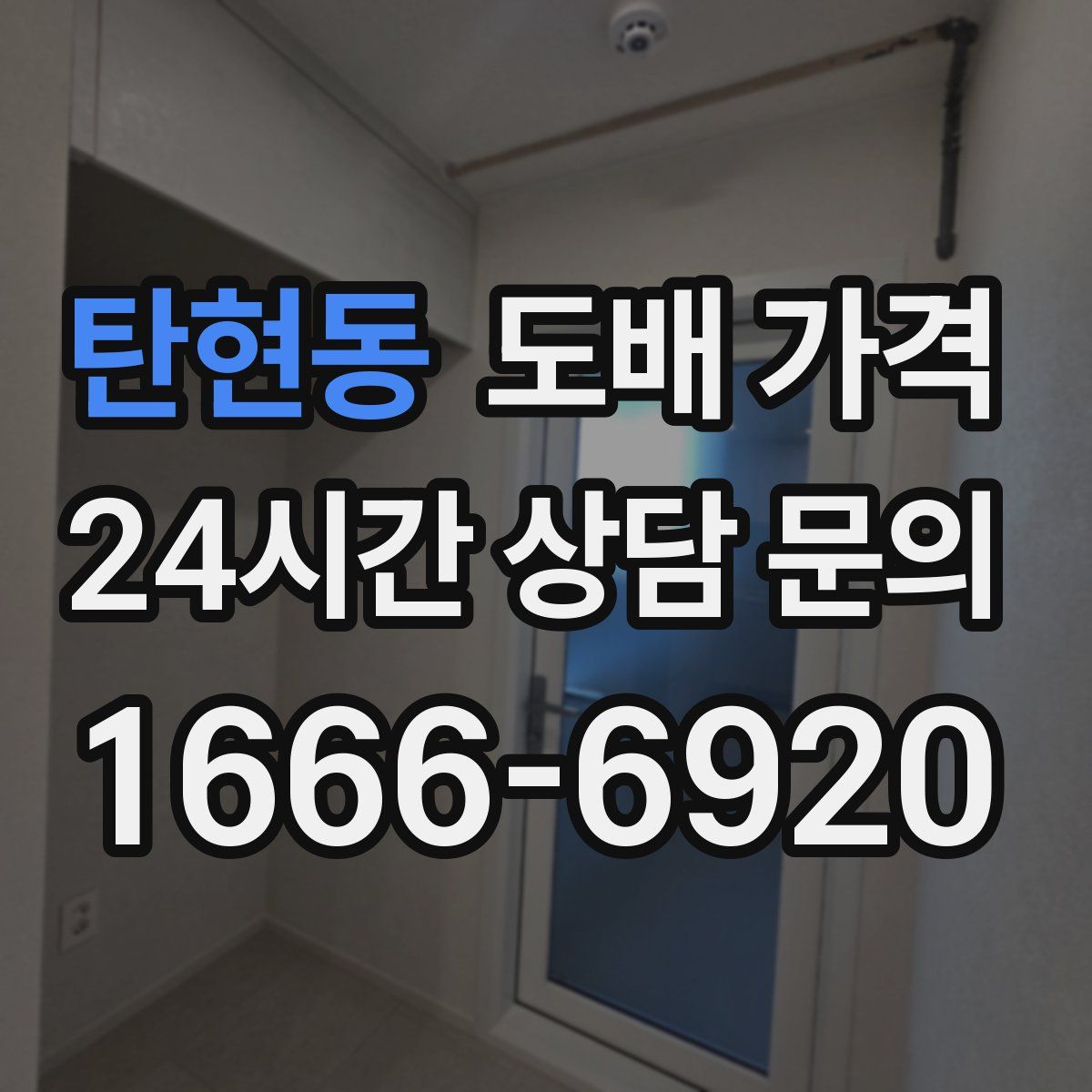 탄현동 도배 가격