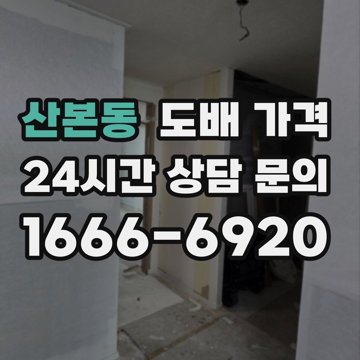 산본동 도배 가격