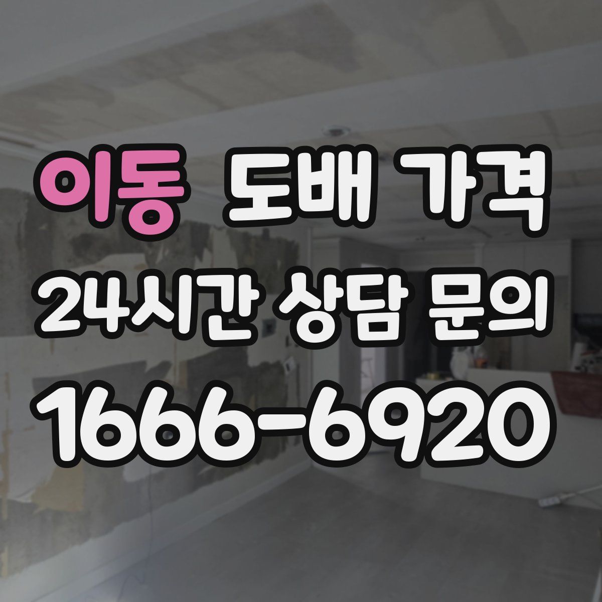 이동 도배 가격