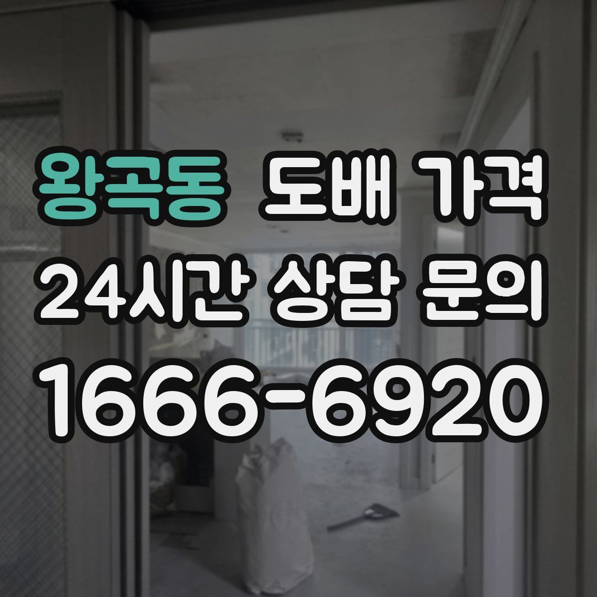 왕곡동 도배 가격