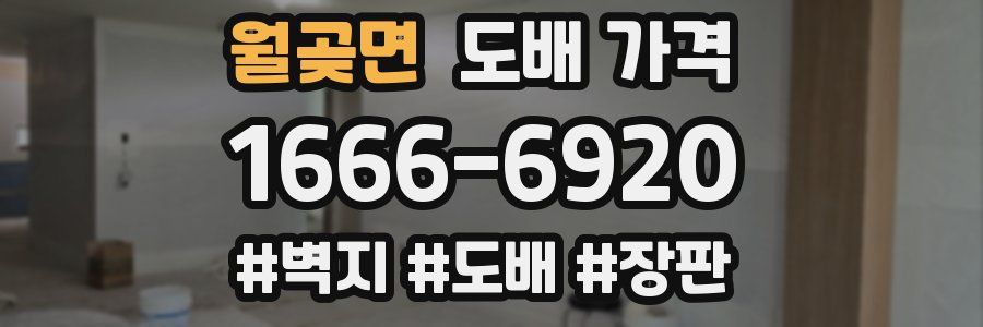 월곶면 도배 가격