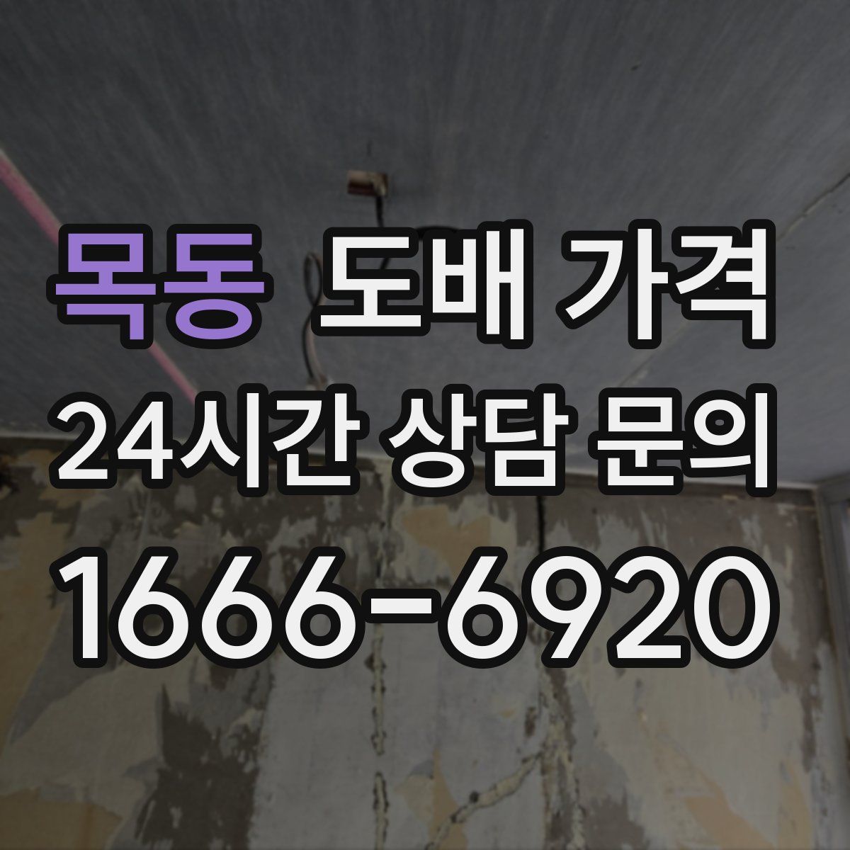 목동 도배 가격