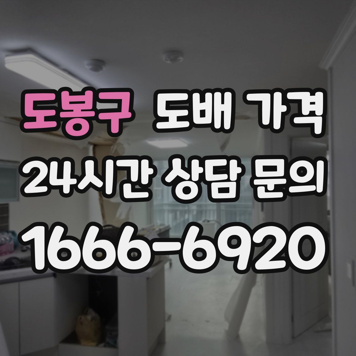 도봉구 도배 가격