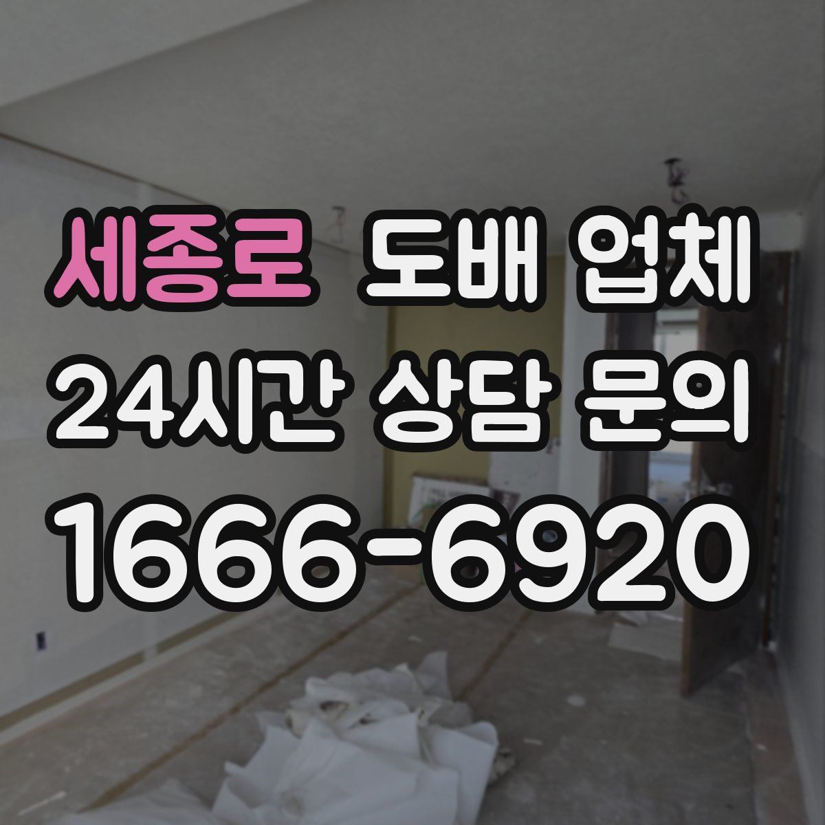 세종로 도배 업체