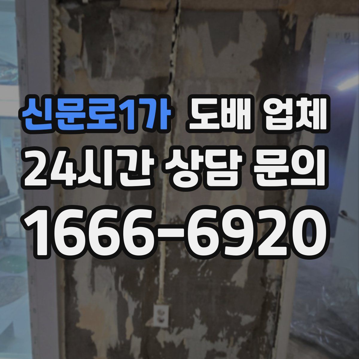신문로1가 도배 업체