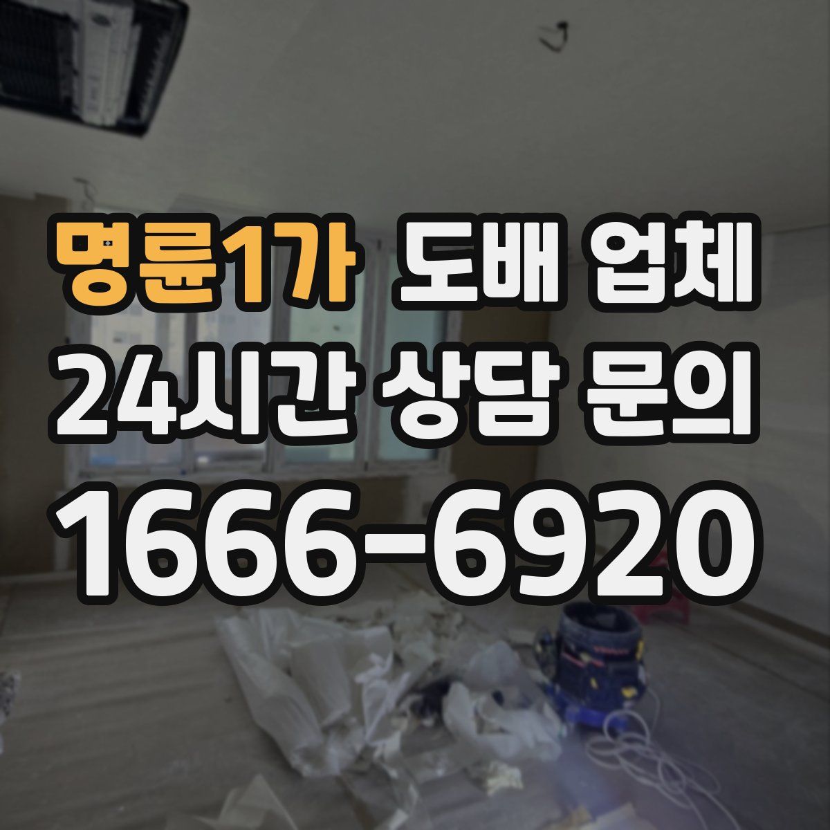 명륜1가 도배 업체