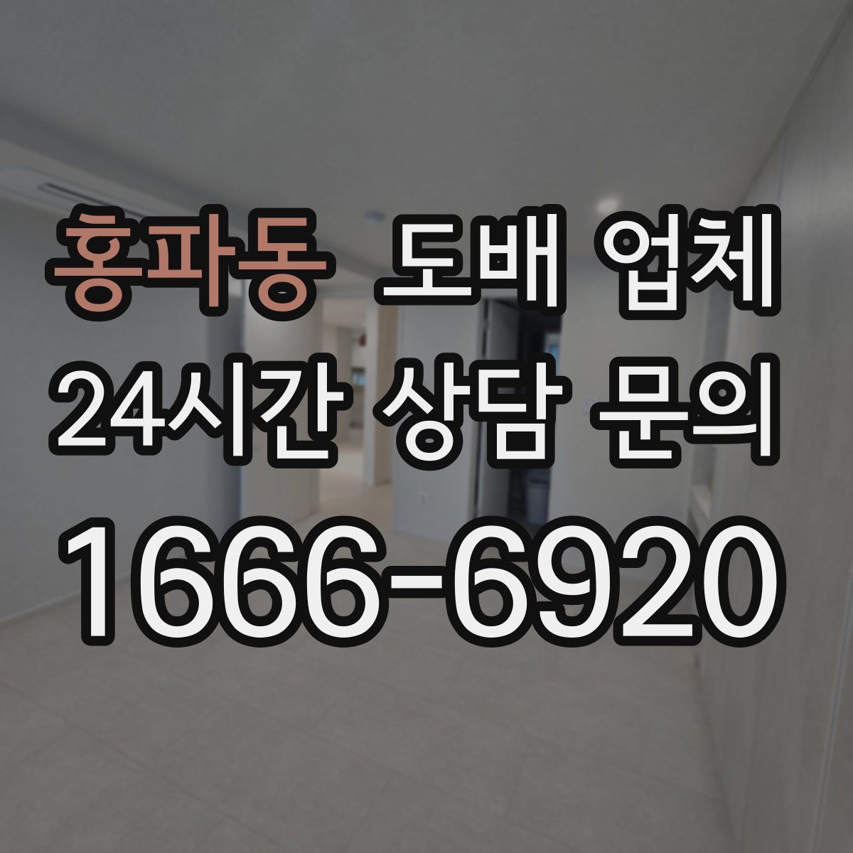 홍파동 도배 업체