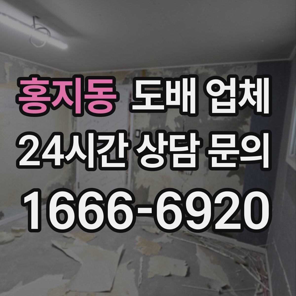 홍지동 도배 업체