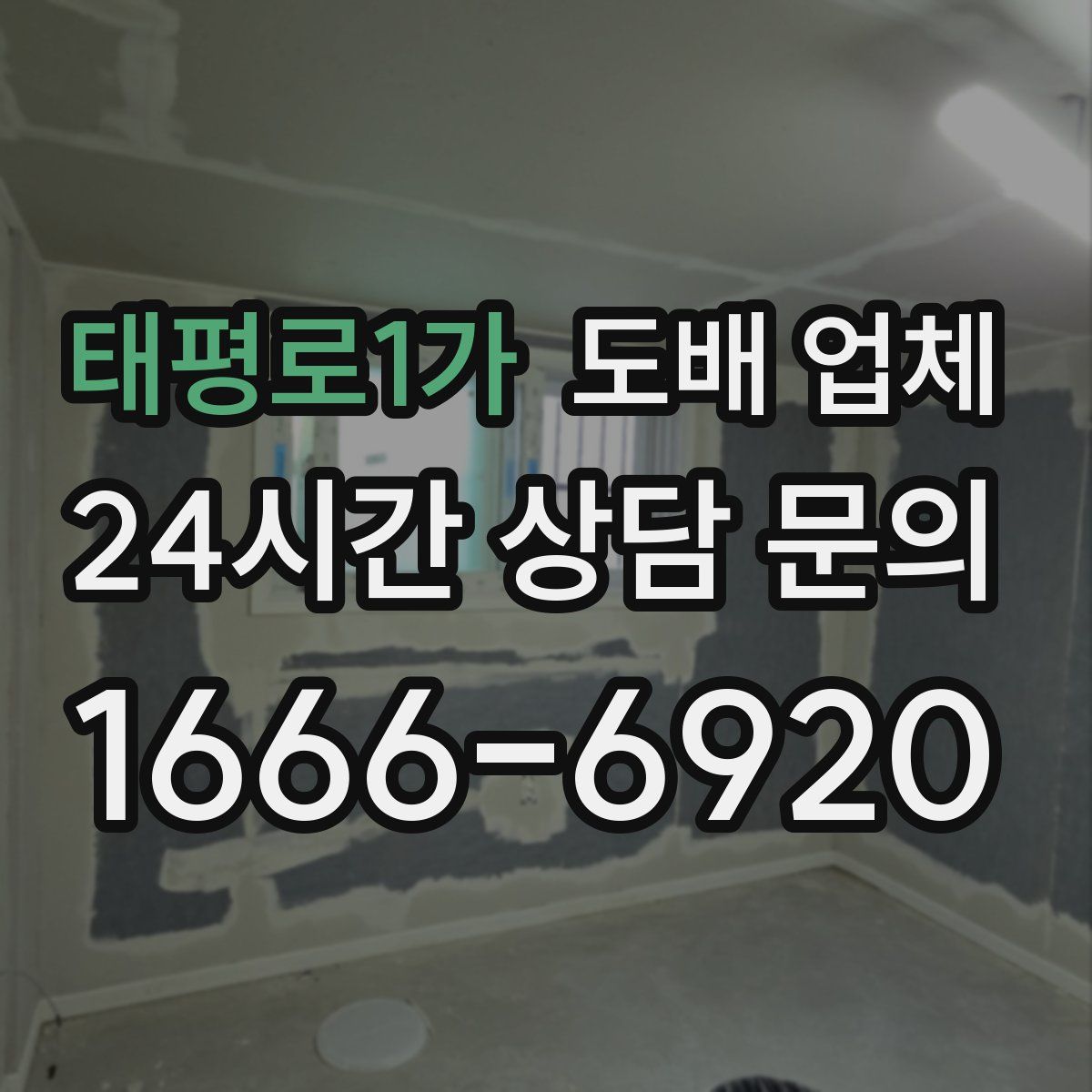 태평로1가 도배 업체