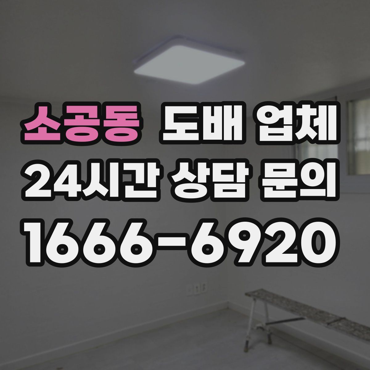 소공동 도배 업체