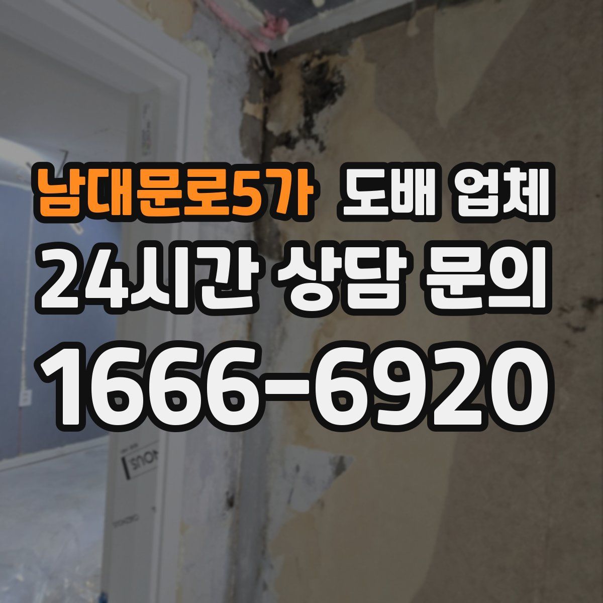 남대문로5가 도배 업체
