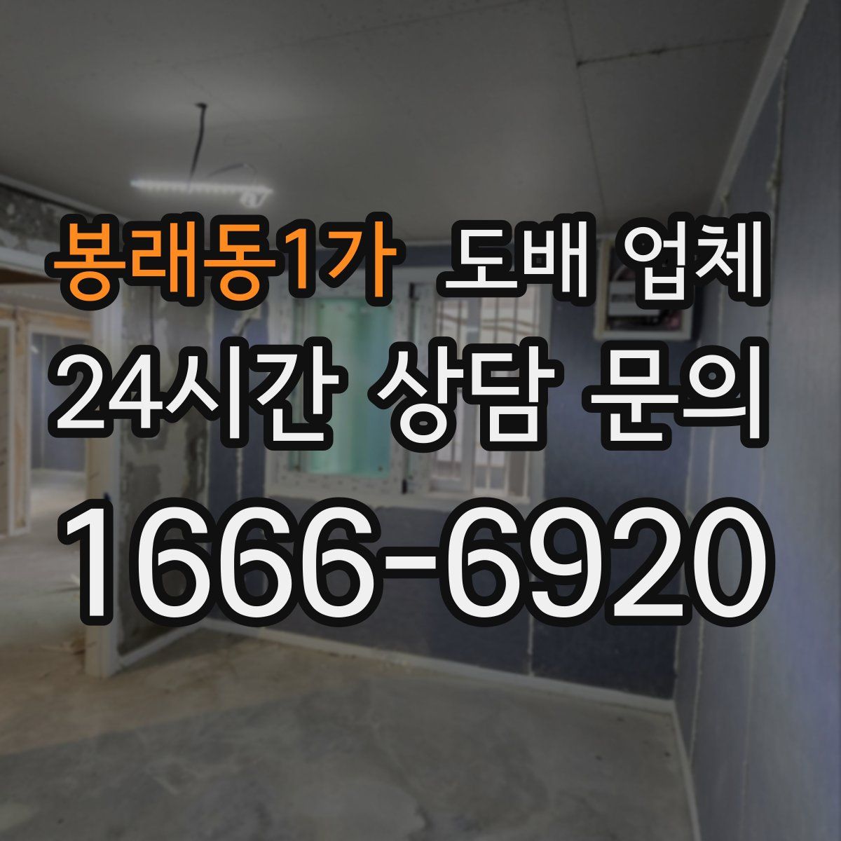 봉래동1가 도배 업체