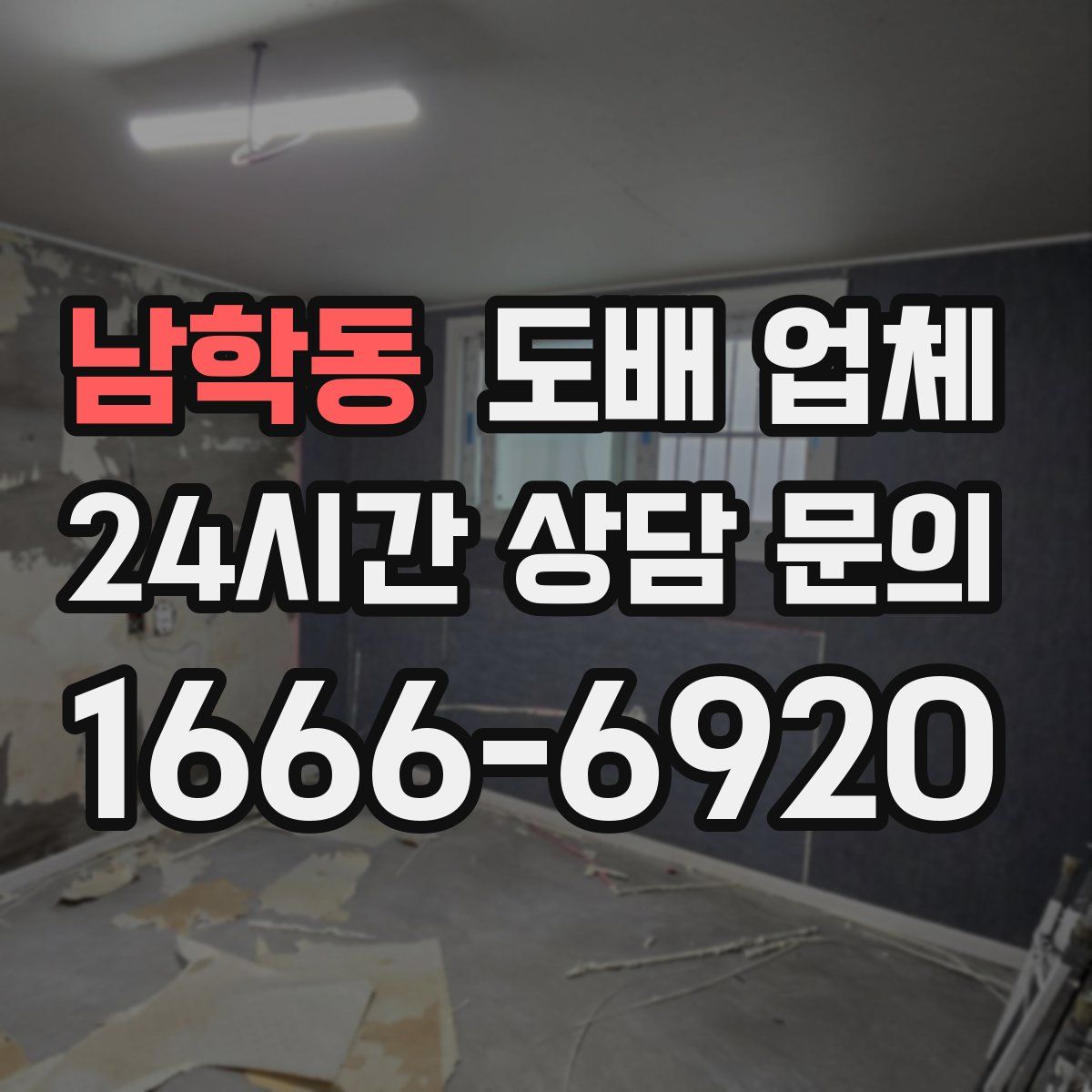 남학동 도배 업체