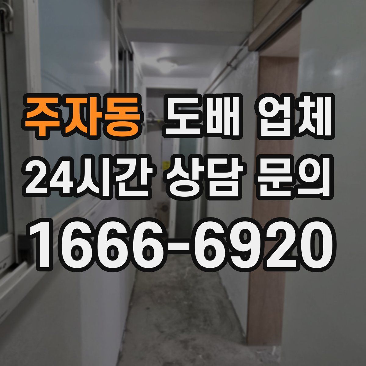 주자동 도배 업체