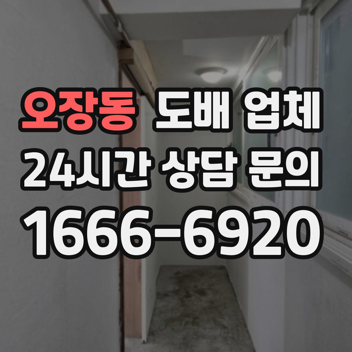 오장동 도배 업체