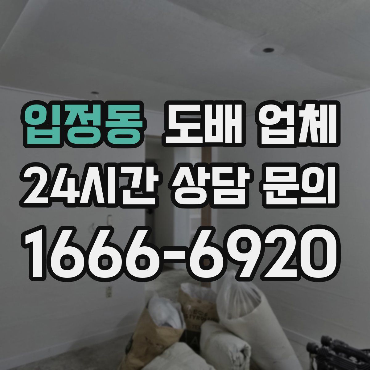입정동 도배 업체