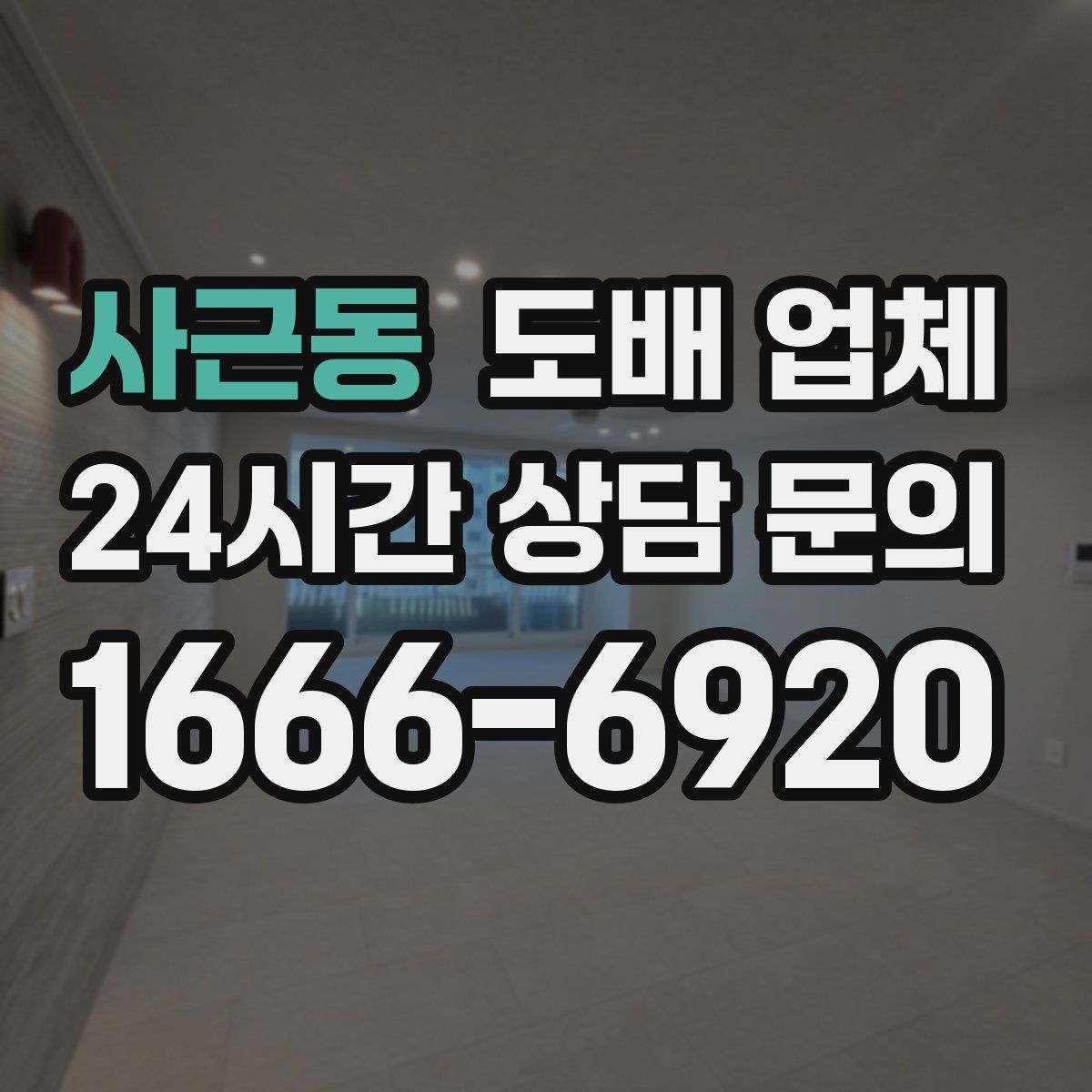 사근동 도배 업체