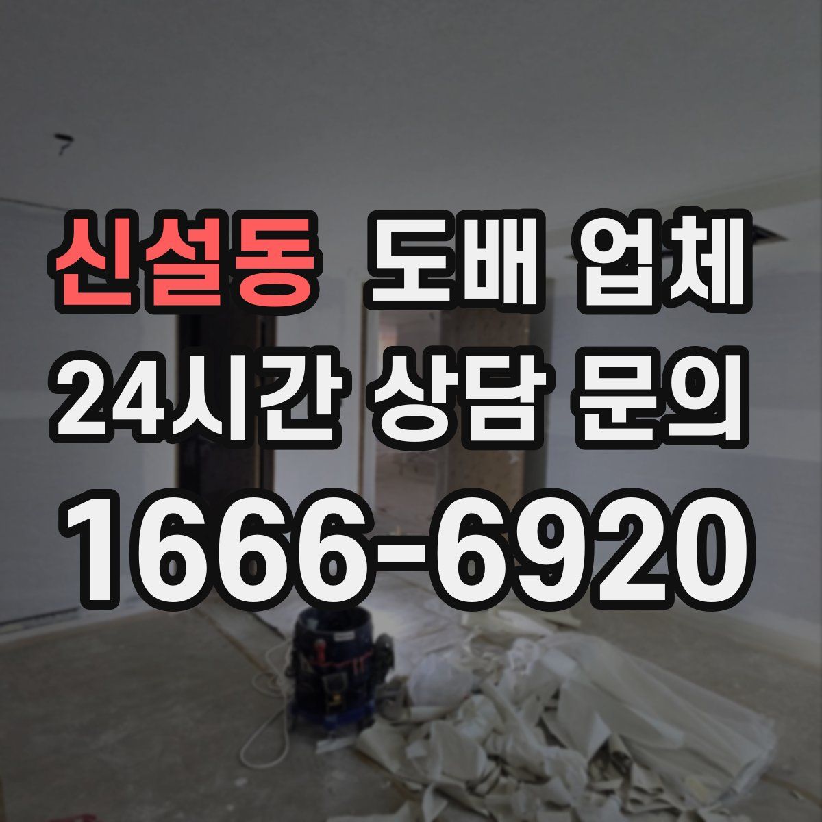 신설동 도배 업체