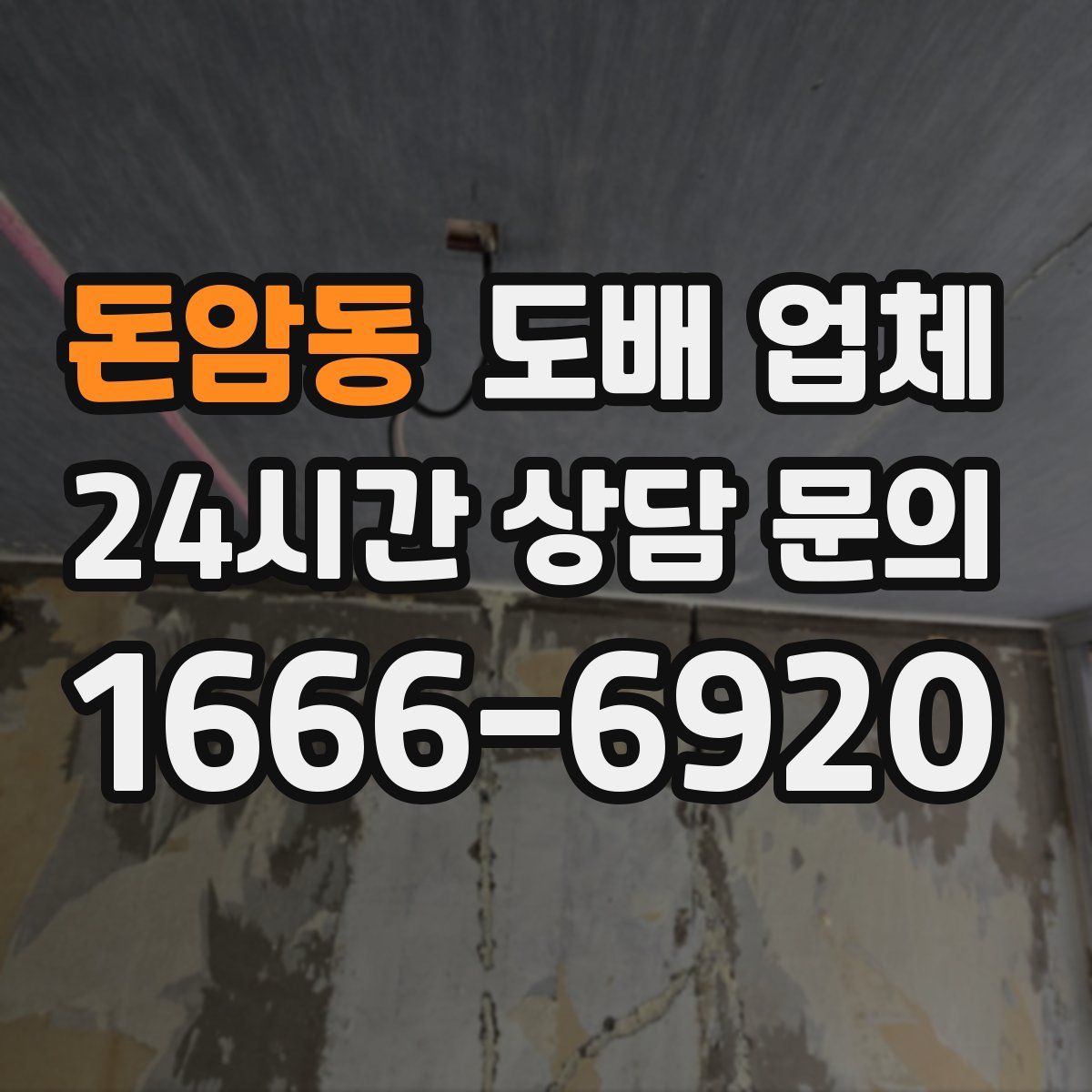 돈암동 도배 업체